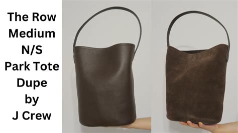 leather tote bag madewell dupe|the row handbag dupes.